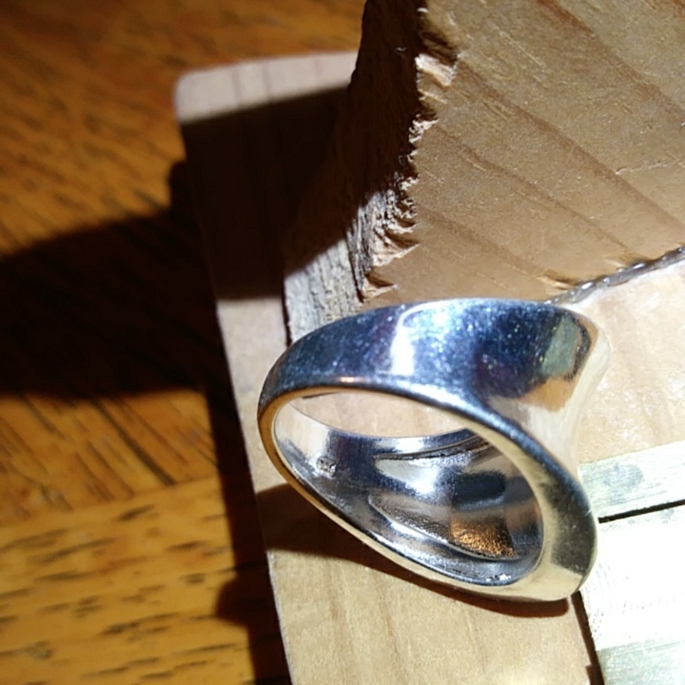 925 Wavy Ring - image 3